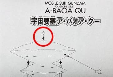 【機動戦士ガンダム】宇宙要塞ア・バオア・クー