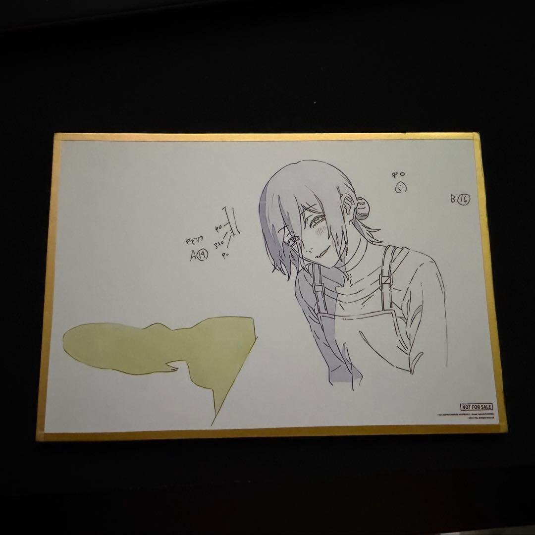 台湾　劇場版 チェンソーマン　レゼ篇 ミニ色紙