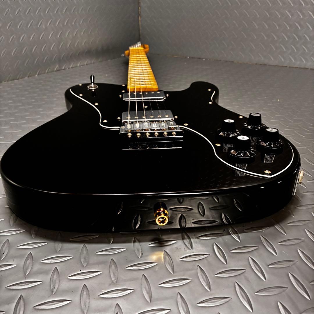 Squier TELECASTER DELUXE ブラック 純正ソフトケース付属