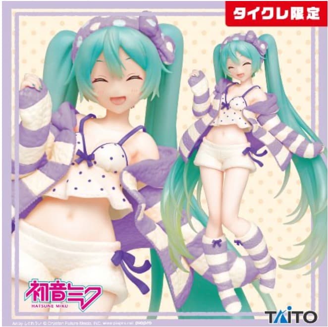 初音ミク フィギュア Costumes ルームウェア ver (タイクレ限定)