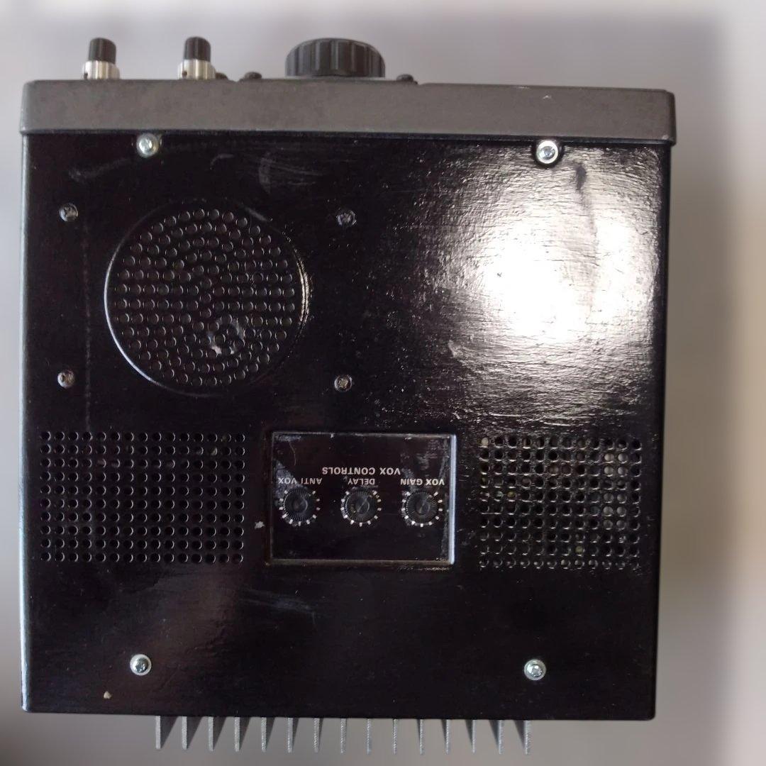 TRIO トリオ TS-120V HFトランシーバー マイク 取扱説明書 付き