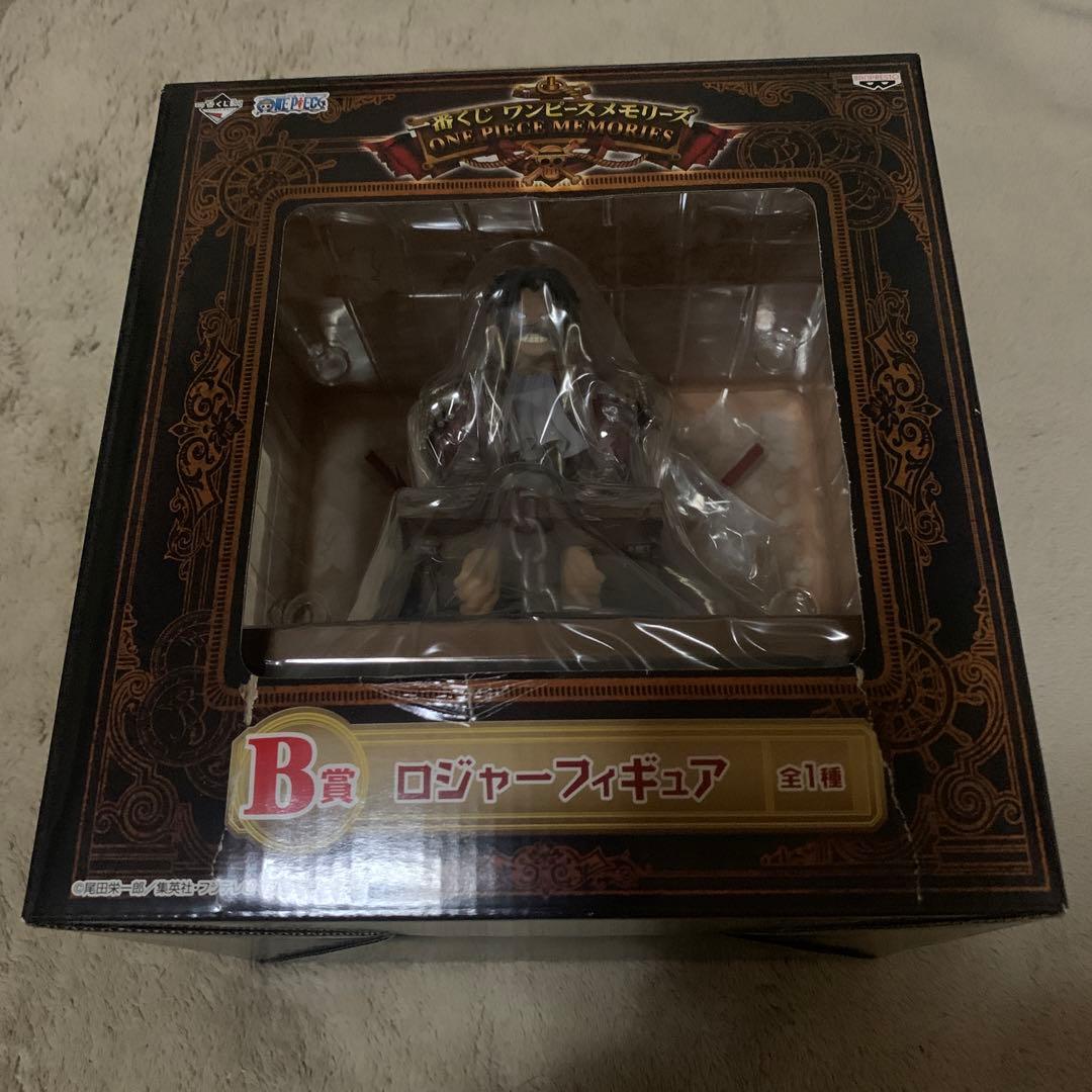 ワンピース ＊ フィギュア セット エース & ロジャー
