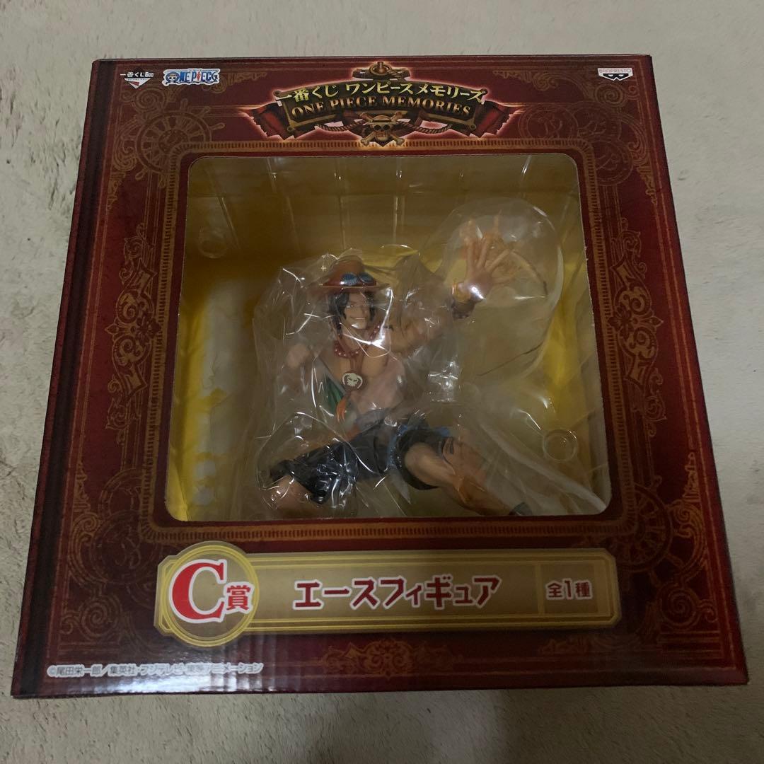 ワンピース ＊ フィギュア セット エース & ロジャー