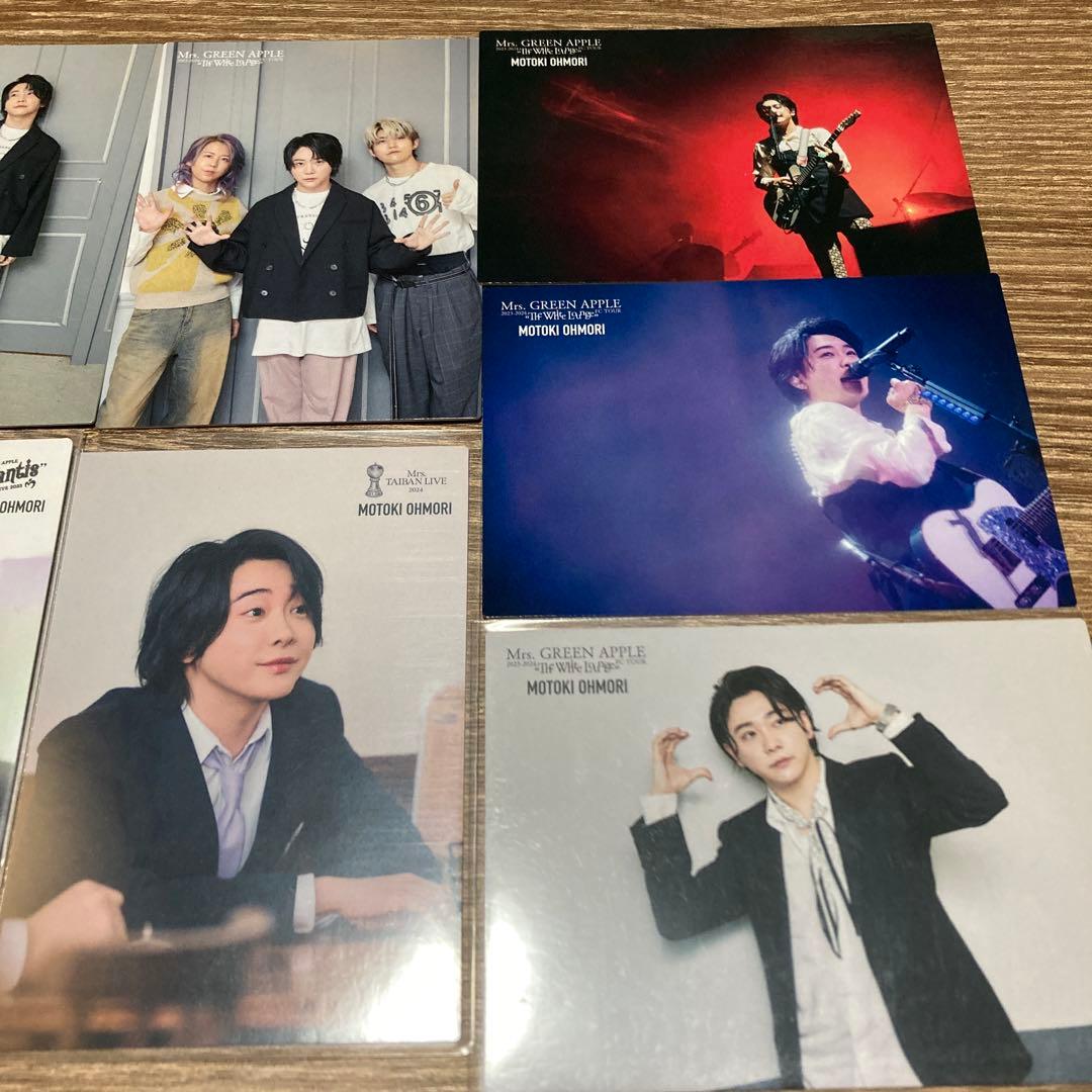 Motoki Ohmori フォトカード 9枚セット