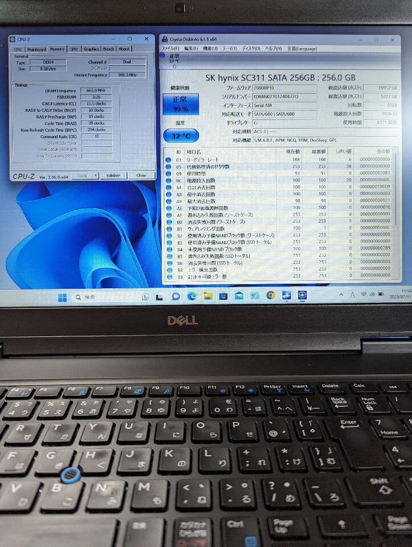 Windowsノート本体 DELL LATITUDE 5590