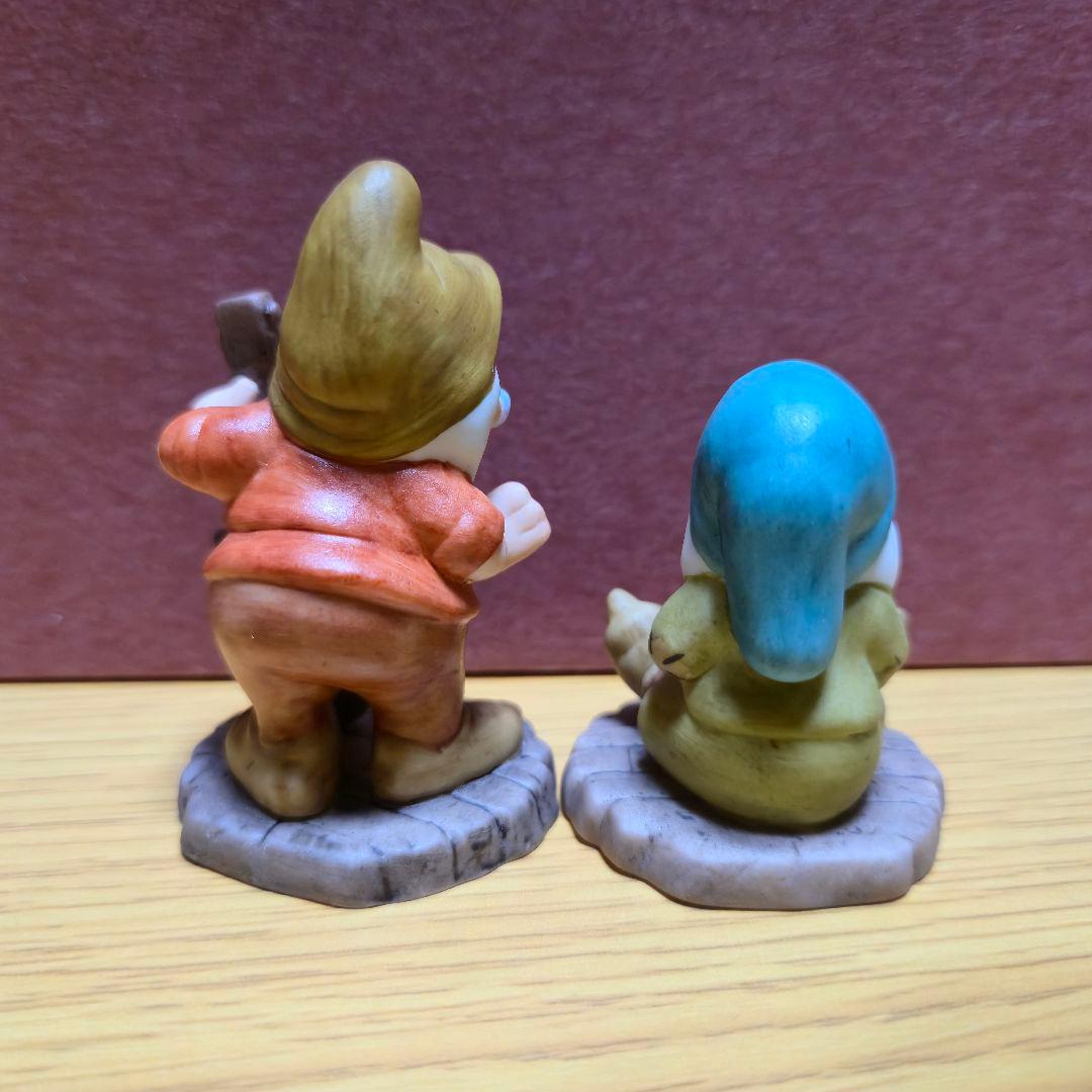 【加藤工芸】ディズニー七人の小人 フィギュア 6体セット
