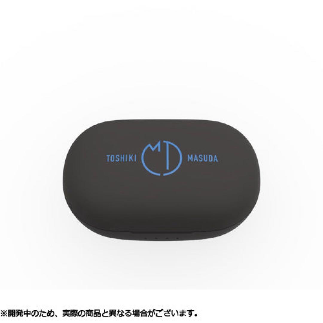 【新品未開封・今月末まで】増田俊樹 ワイヤレスイヤホン