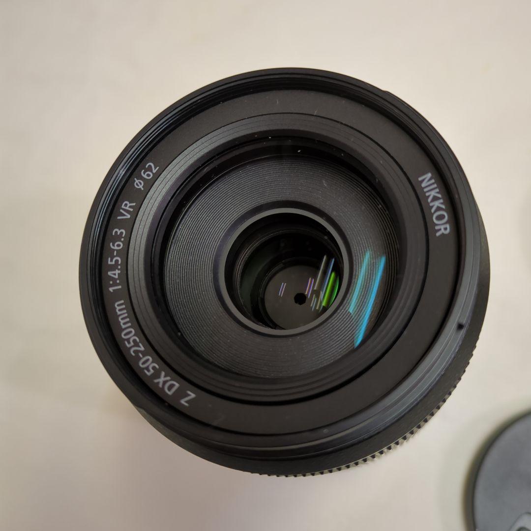 ニコンZ　DX50-250　f 4.5-6.3　レンズ中古品