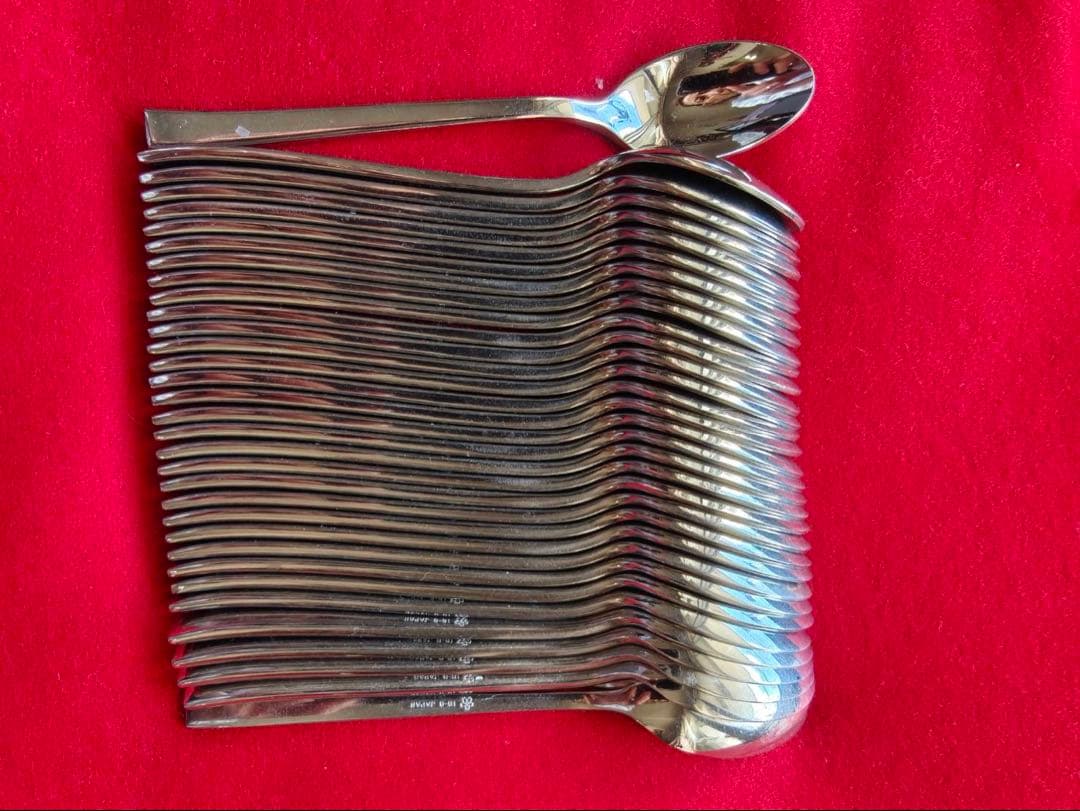 ステンレススチール カトラリーセット 78本