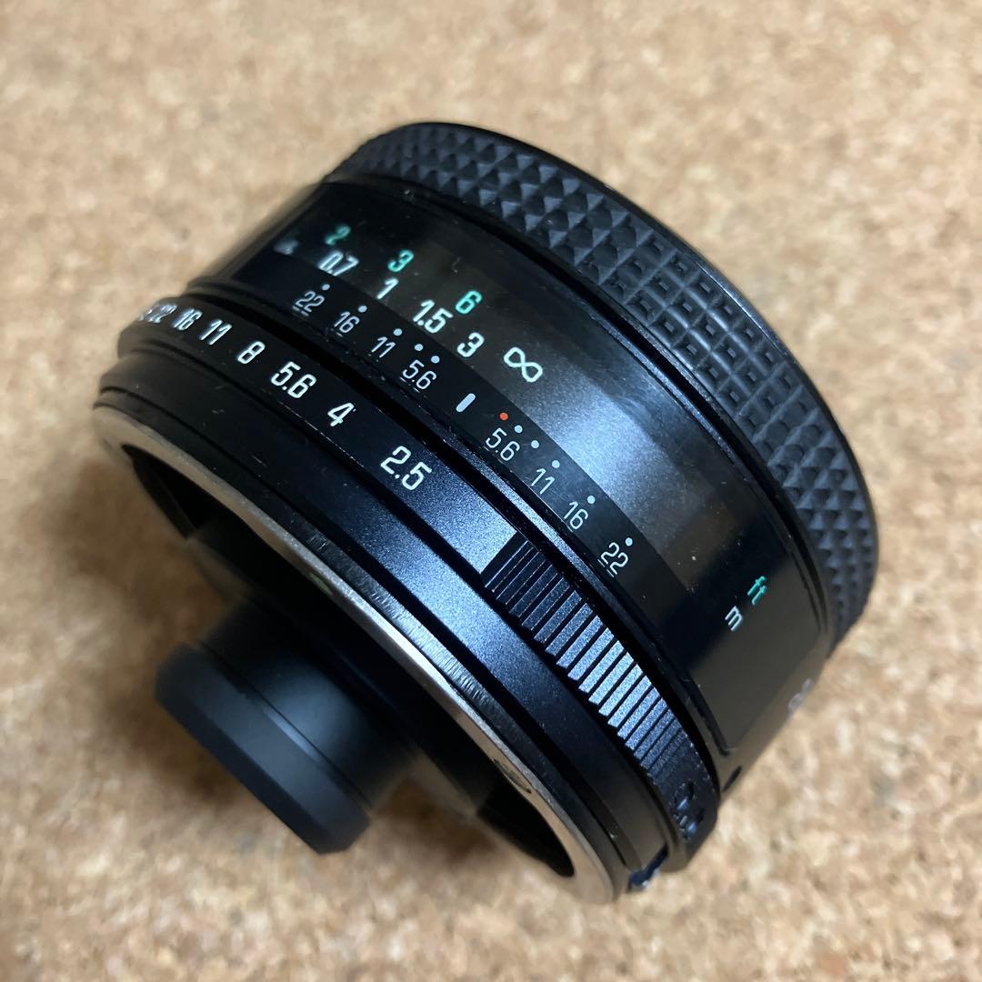 タムロン MF単焦点 01BB 24/2.5 キャノンFDマウント付
