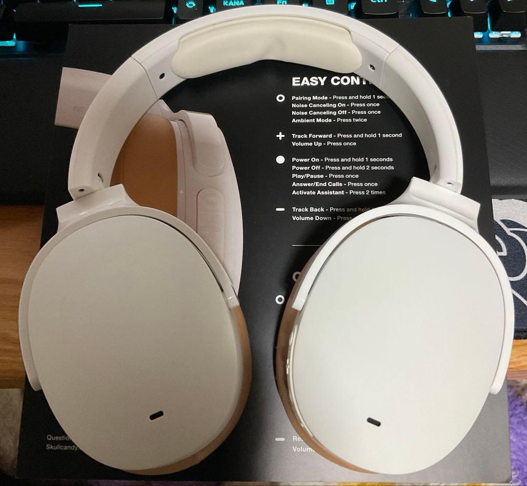 Skullcandy HESH ANC MOD WHITE (値下げ不可）