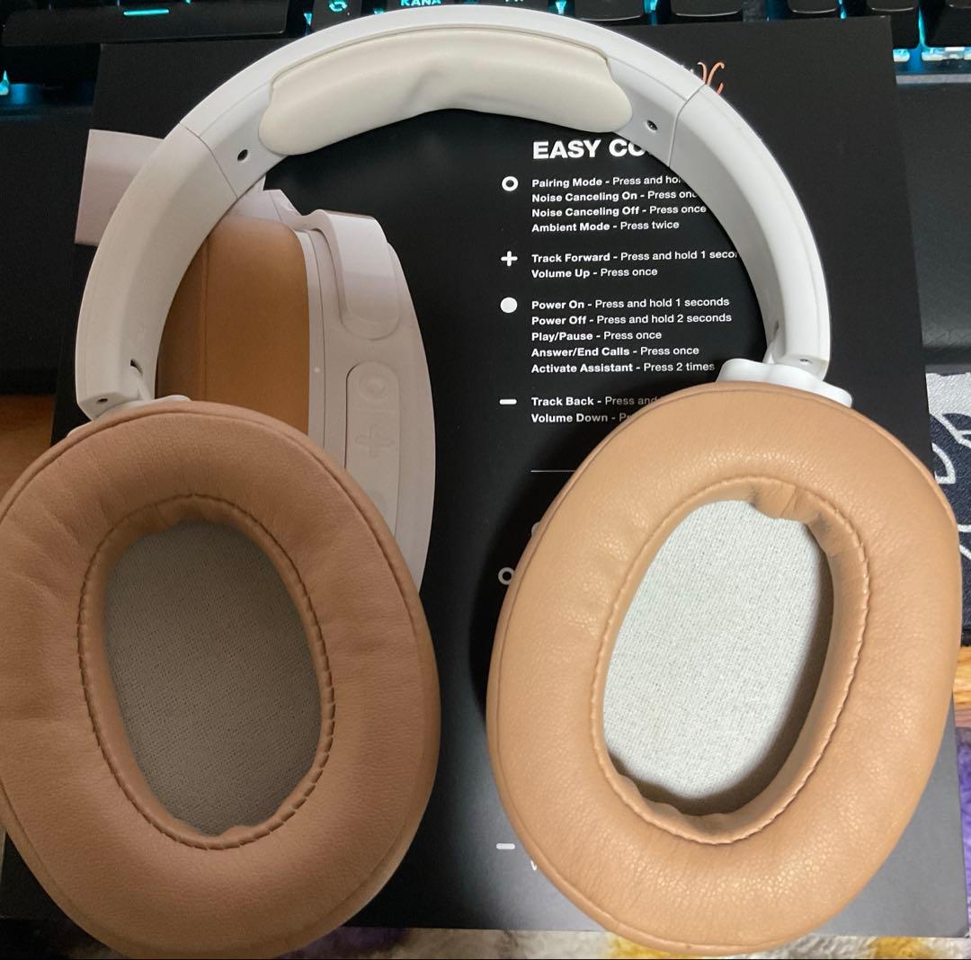 Skullcandy HESH ANC MOD WHITE (値下げ不可）