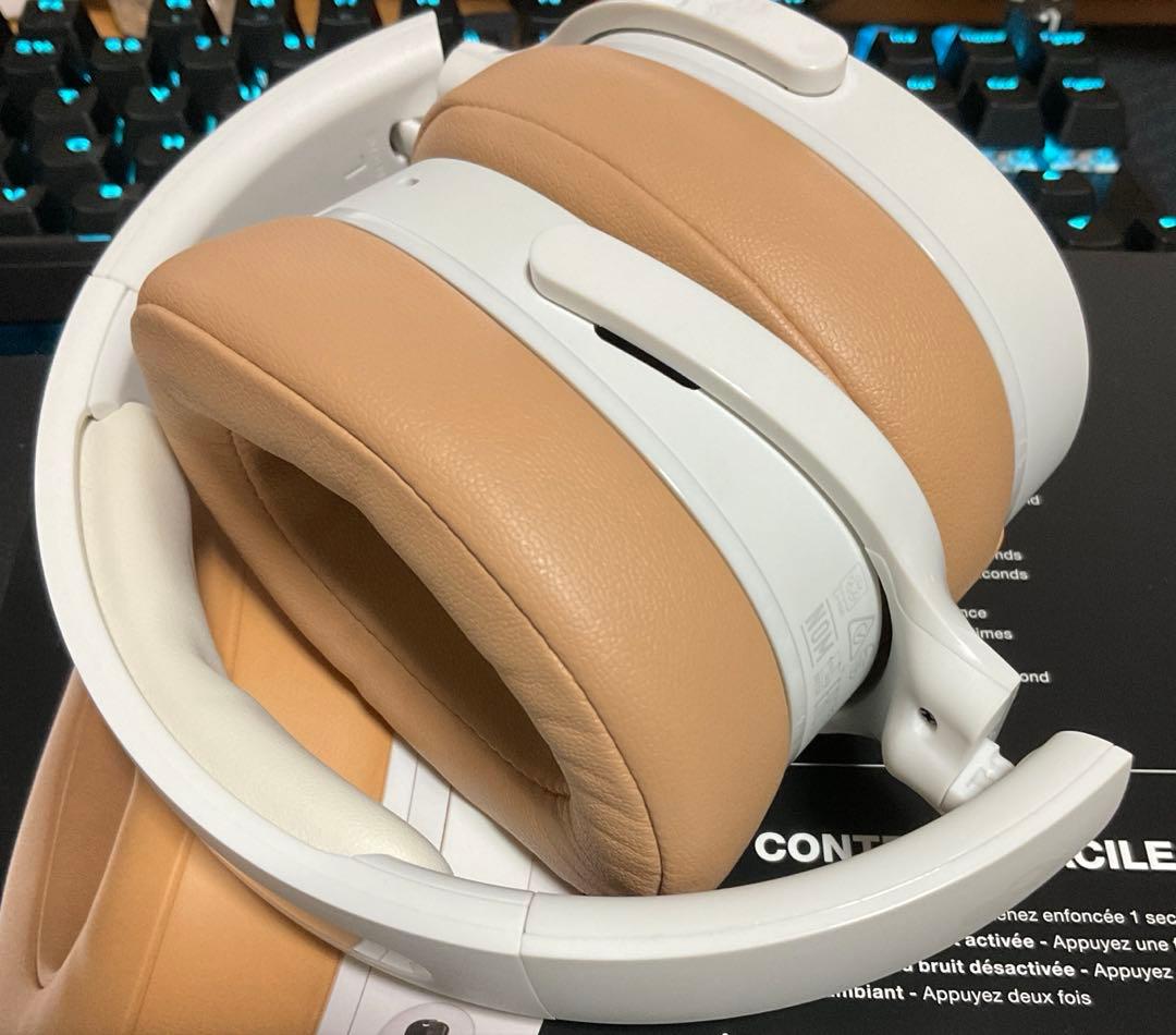 Skullcandy HESH ANC MOD WHITE (値下げ不可）
