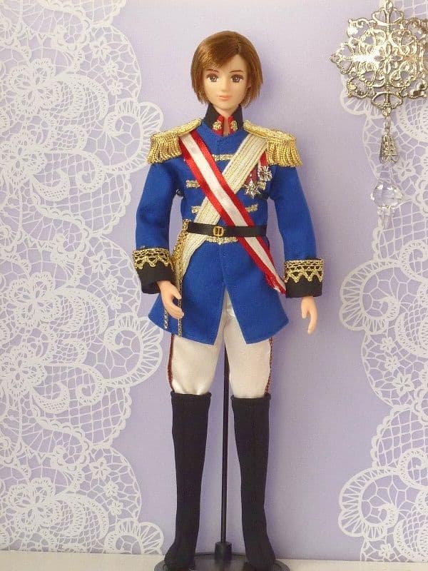 宝塚歌劇 男役衣装風『ある皇太子殿下』③