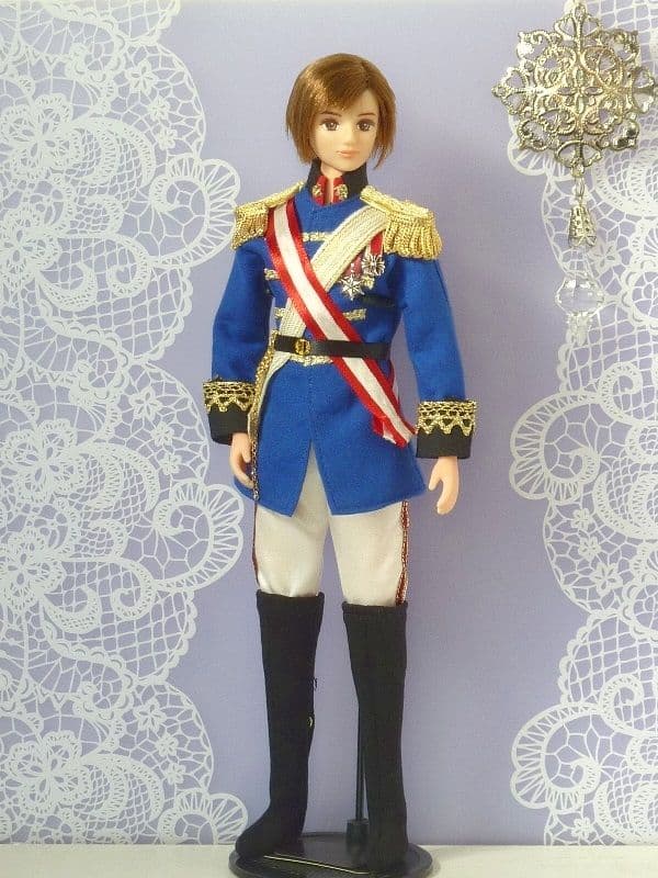 宝塚歌劇 男役衣装風『ある皇太子殿下』③