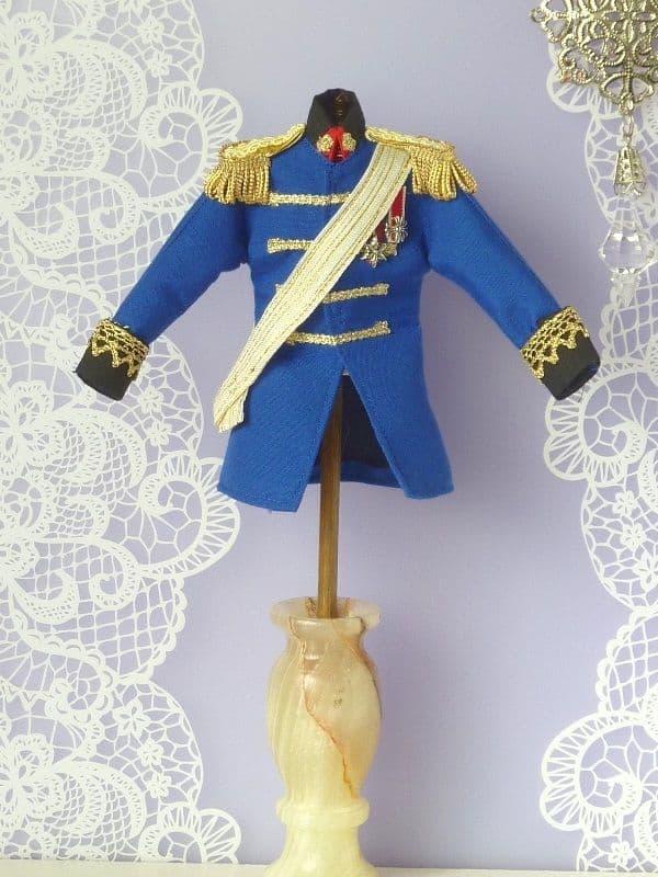 宝塚歌劇 男役衣装風『ある皇太子殿下』③