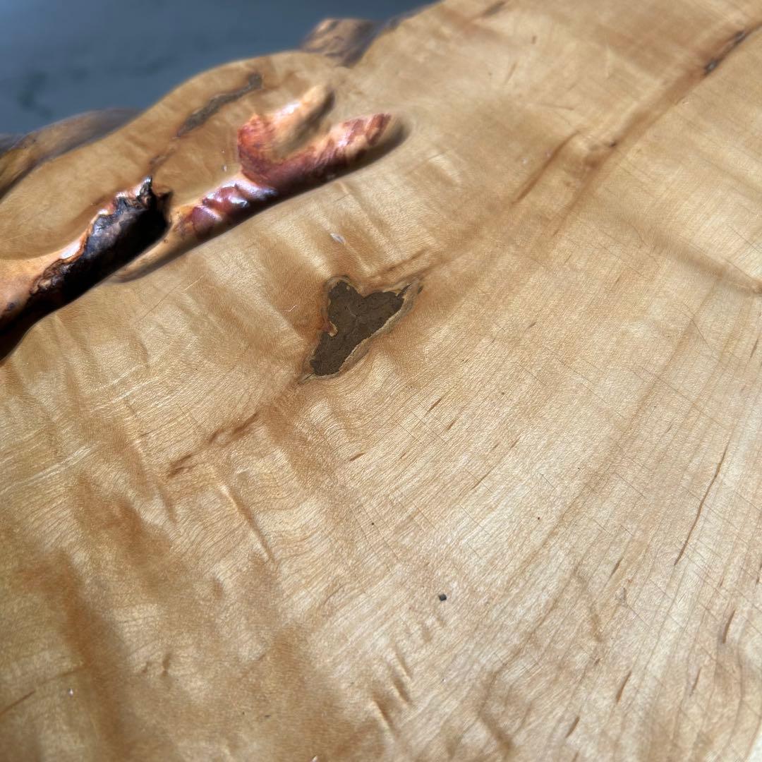 【送料無料】一枚板￼ 座卓 ローテーブル