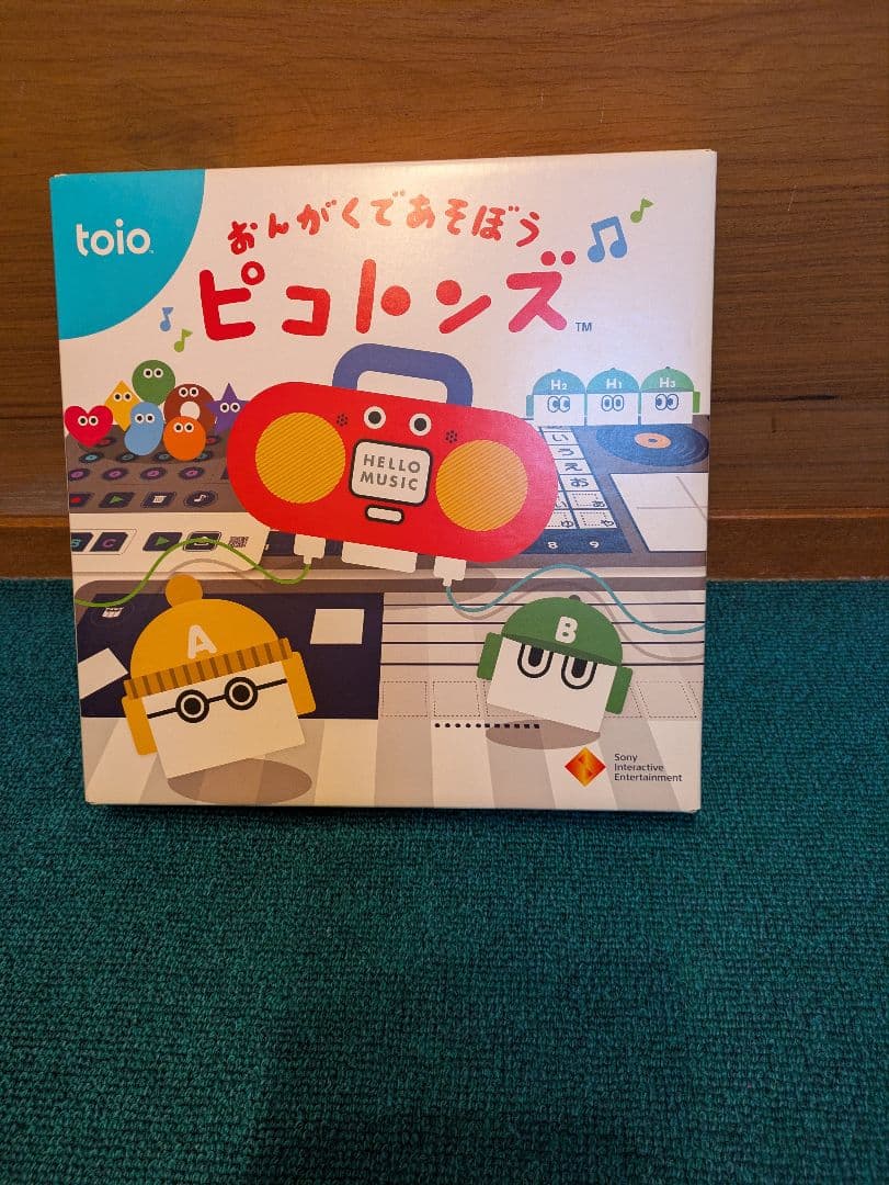 SONY toioバリューパックロボットプログラミングと他3点の合計5点セット