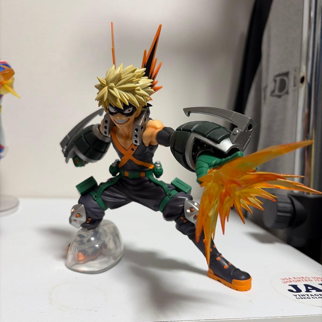 ヒロアカ　フィギュア