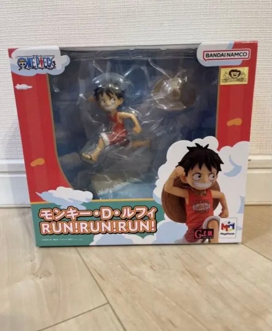 モンキー・D・ルフィ RUNIRUNIRUN フィギュア新品未開封抽選品レア