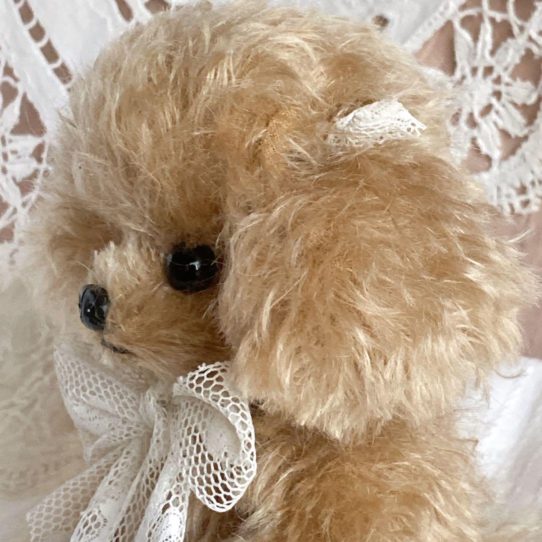 テディベア ハンドメイド 作家 ai bear トイプードル 犬 17㎝ わんこ