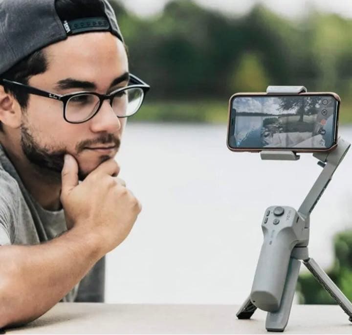 新品 MOZA Mini MX スマートフォンジンバル 3軸 スタビライザー