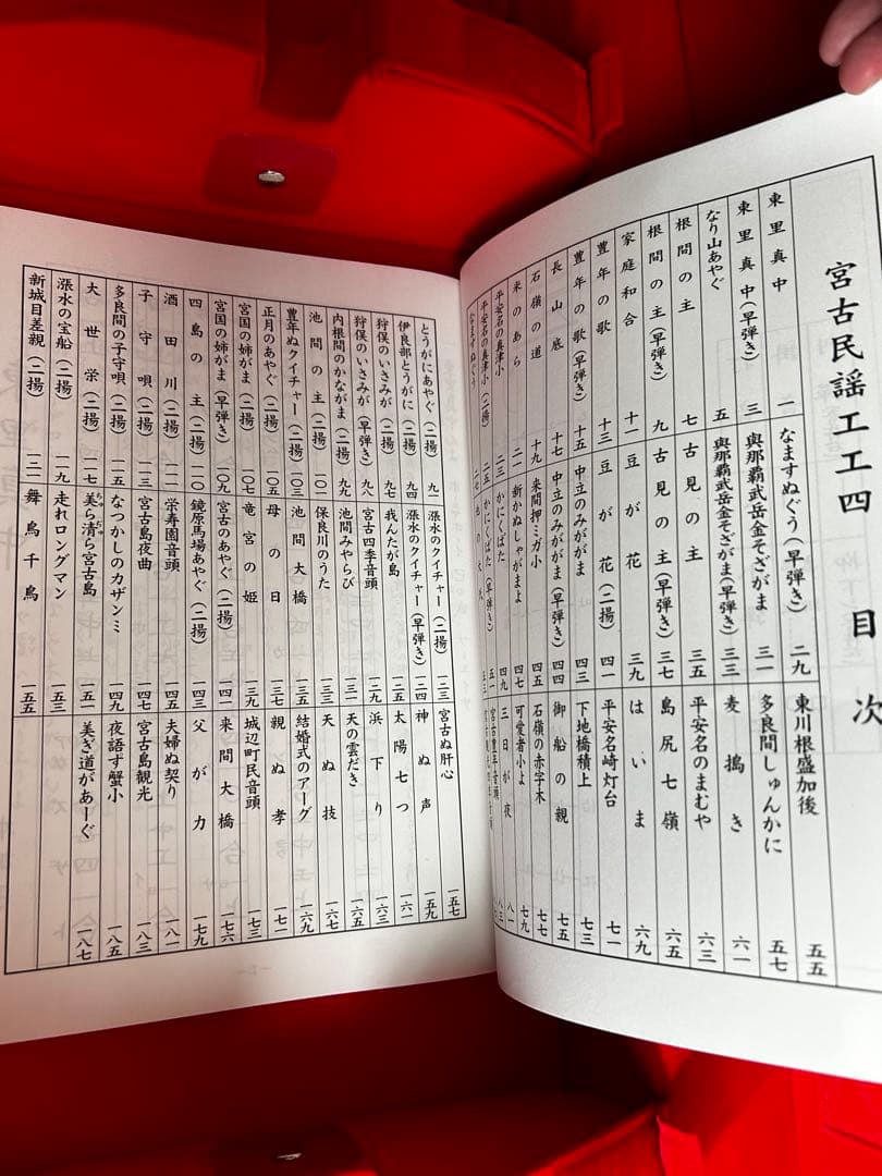 三線本体 沖縄 蛇皮 宮古木工芸 与儀栄功 氏　ハードケース他付属品付き