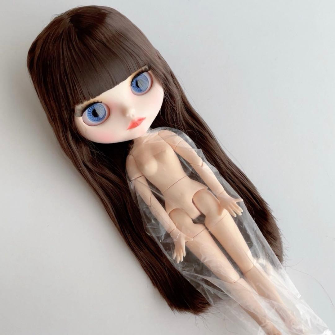 mizutamakirari様アイシードールカスタム❤︎チョコレートブラウン❤︎