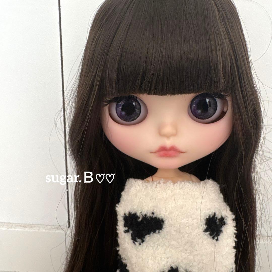 mizutamakirari様アイシードールカスタム❤︎チョコレートブラウン❤︎