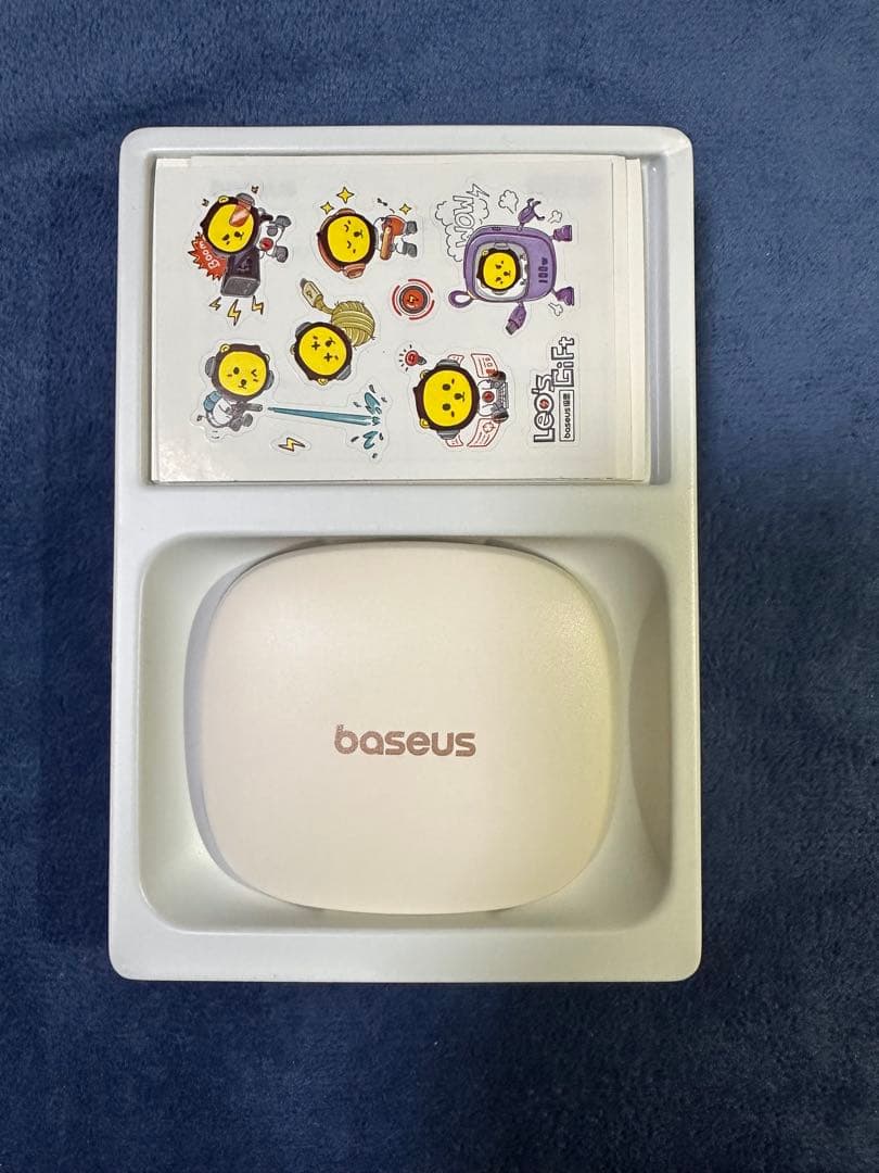 baseus Eli 15i Fit ワイヤレスイヤホン 骨伝導　ハイレゾ