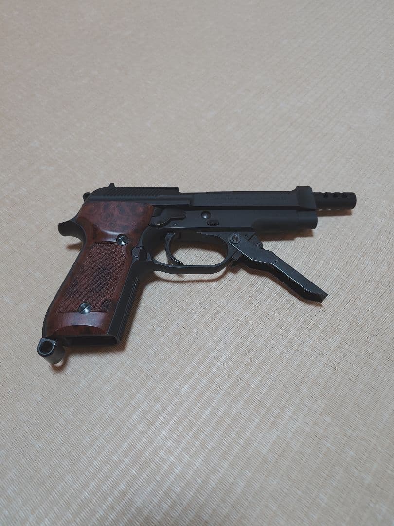 KSC M93R-II HW 07HK 18歳以上ガスブローバック