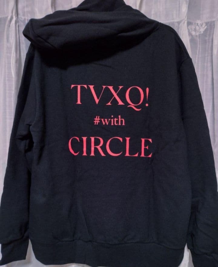 東方神起 フーディー with TVXQ