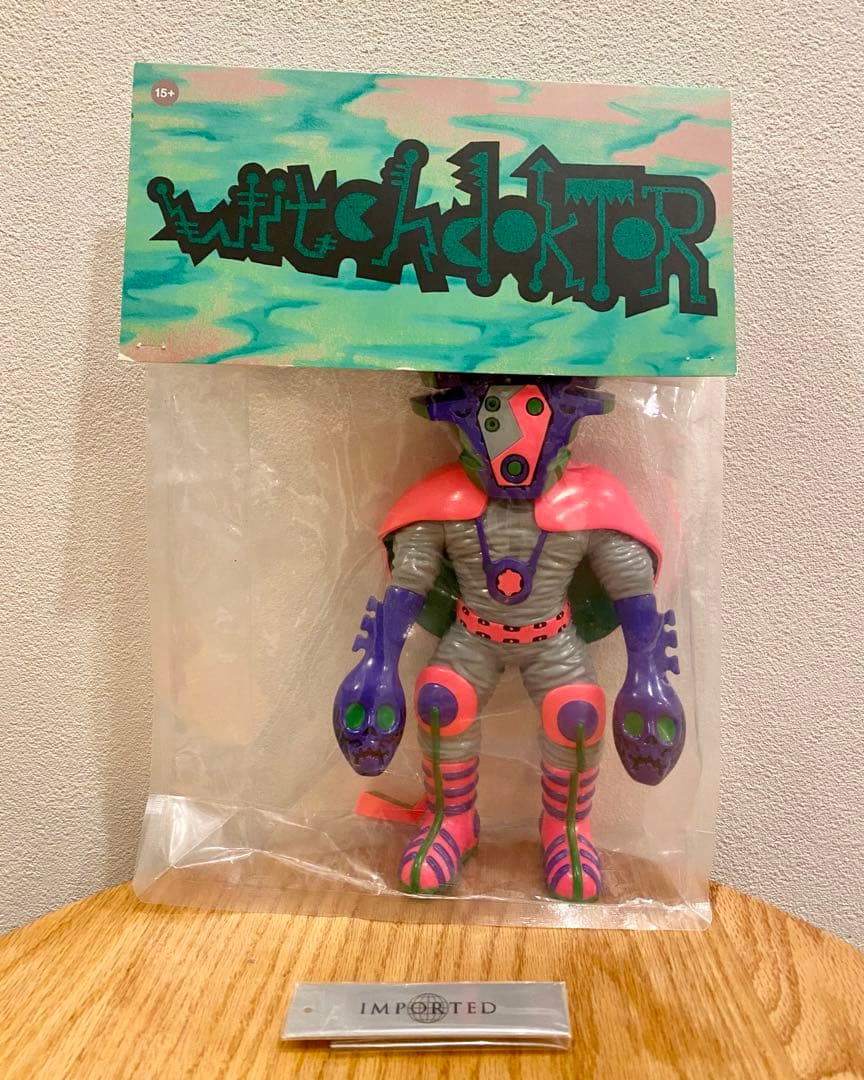 【B品】Will Sweeney ウィルスウィーニー ソフビ