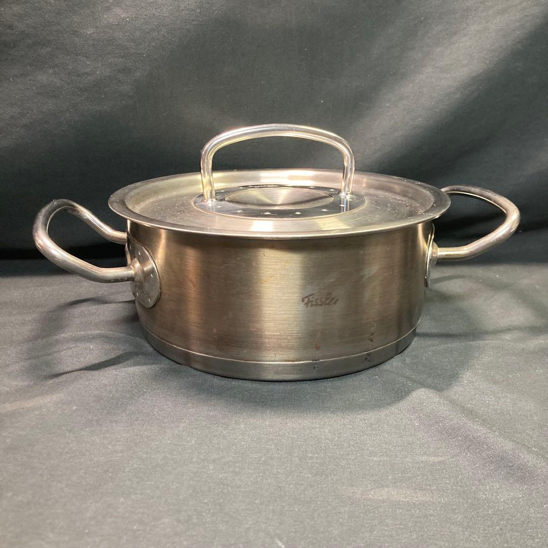 《フィスラー》両手鍋 ステンレス 18-10 クックスター 3904 20cm鍋