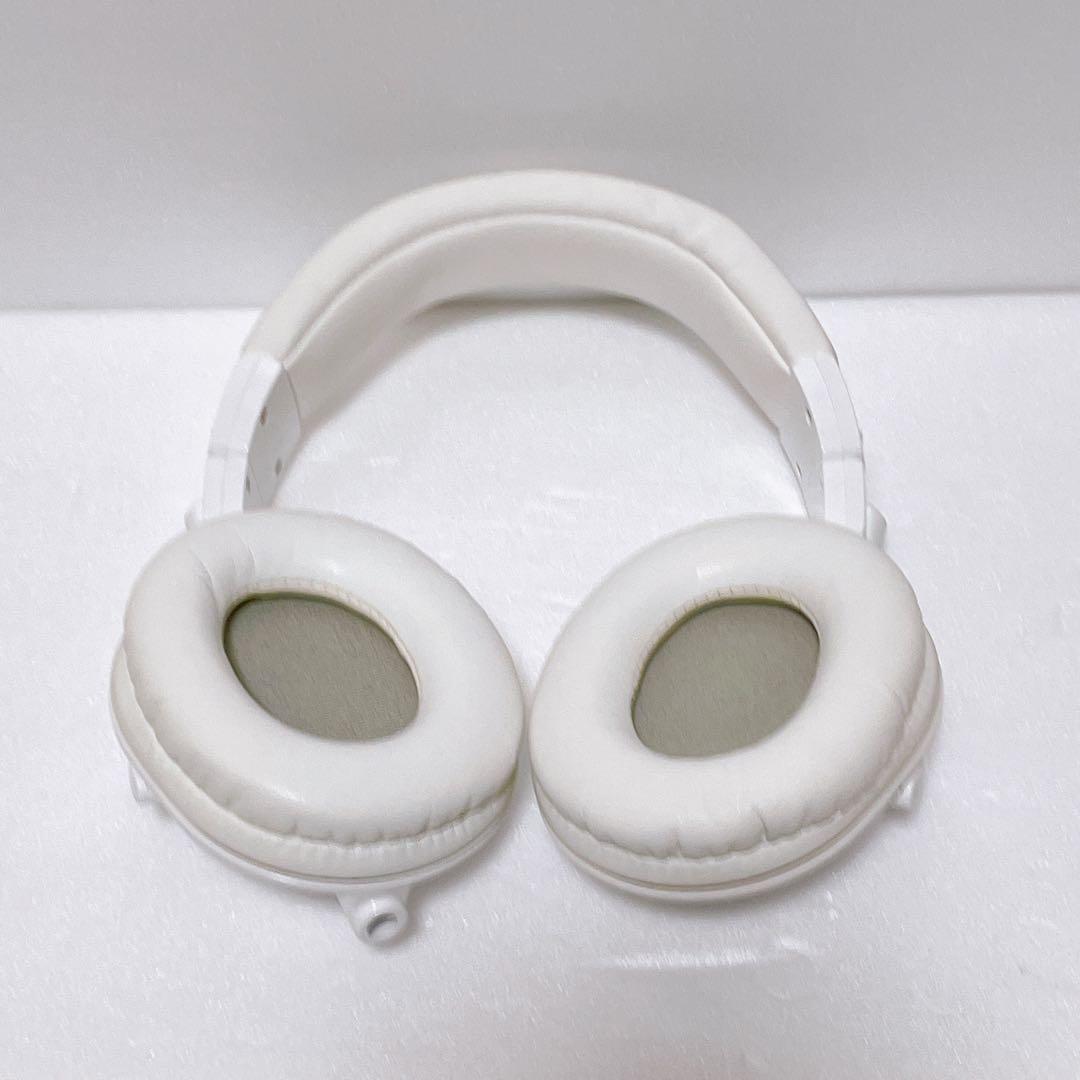 audio technica ATH-M50xWH ホワイト　ジャンク