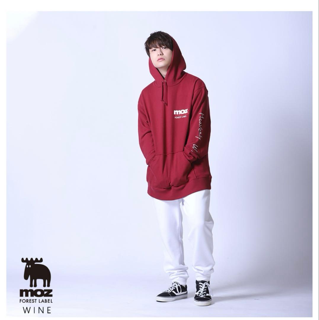 中古　Sakurashimeji 田中雅功 moz コラボ　パーカー WINE