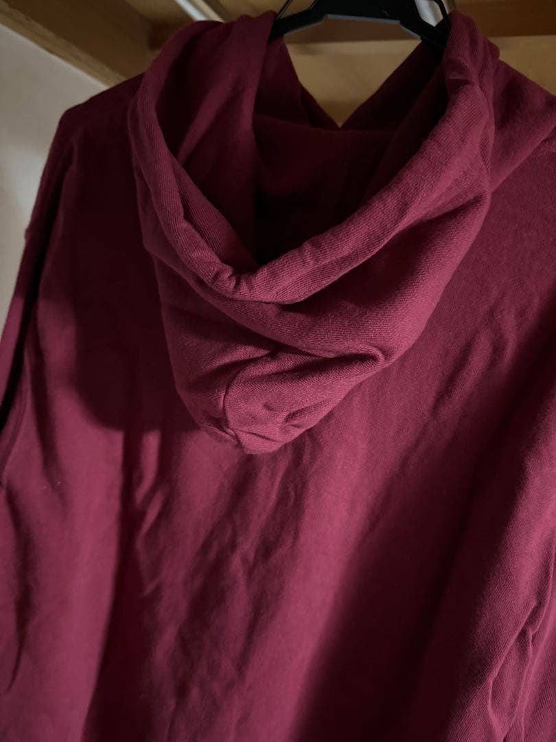 中古　Sakurashimeji 田中雅功 moz コラボ　パーカー WINE