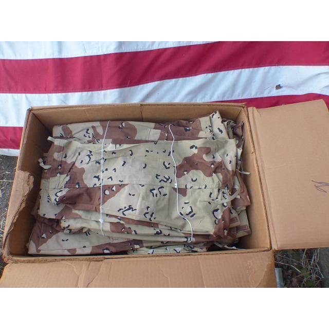 90s レア! 実物 デザート６カラー BDUパンツ S-S チョコチップ 46