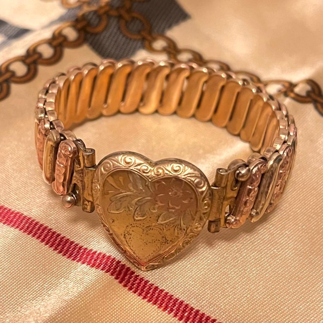 ヴィンテージ/スウィートハートブレスレット