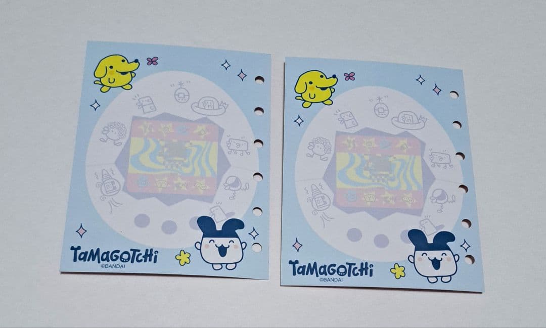 たまごっちシール帳　完成品 (たまもりしーるリフィル付き)ボンボンドロップシール