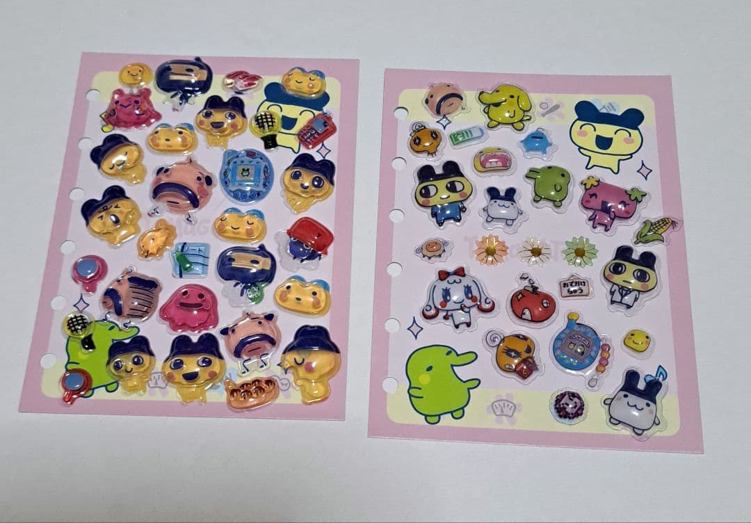 たまごっちシール帳　完成品 (たまもりしーるリフィル付き)ボンボンドロップシール