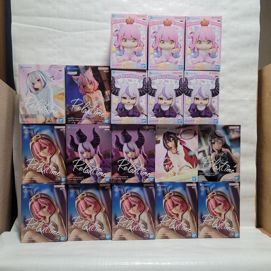 ホロライブ まとめ売り18点 Bulk lot 18PCS