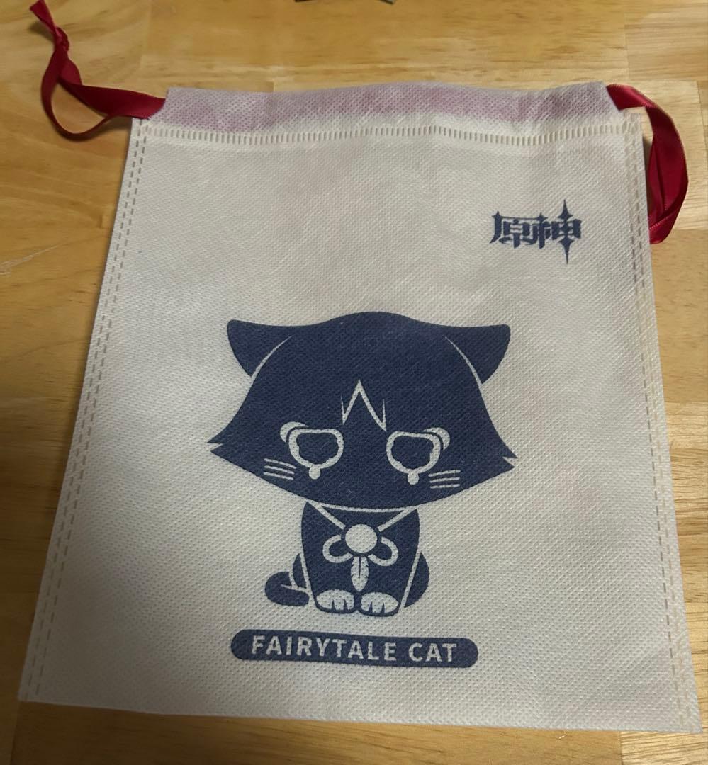 原神 放浪者 猫 ぬいぐるみ 放浪猫 童話猫 泣き顔 正規品