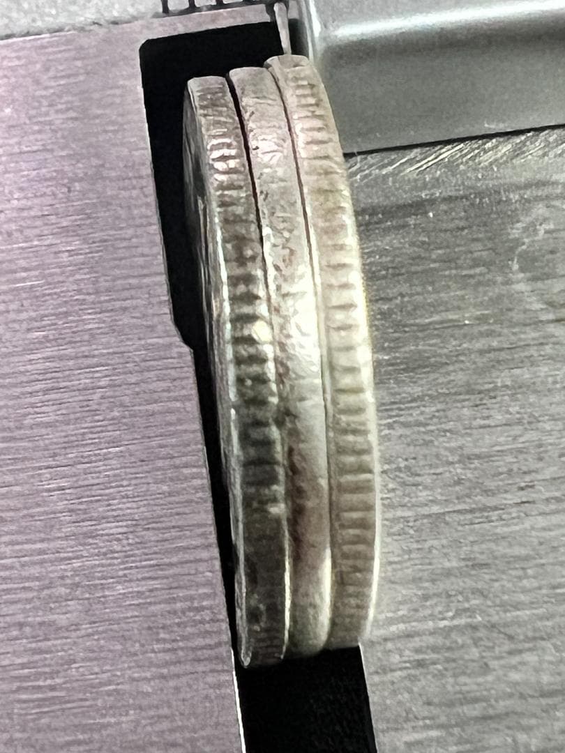 M1283 ルーズベルトダイム銀貨３枚セット1949年、1952年、1953年