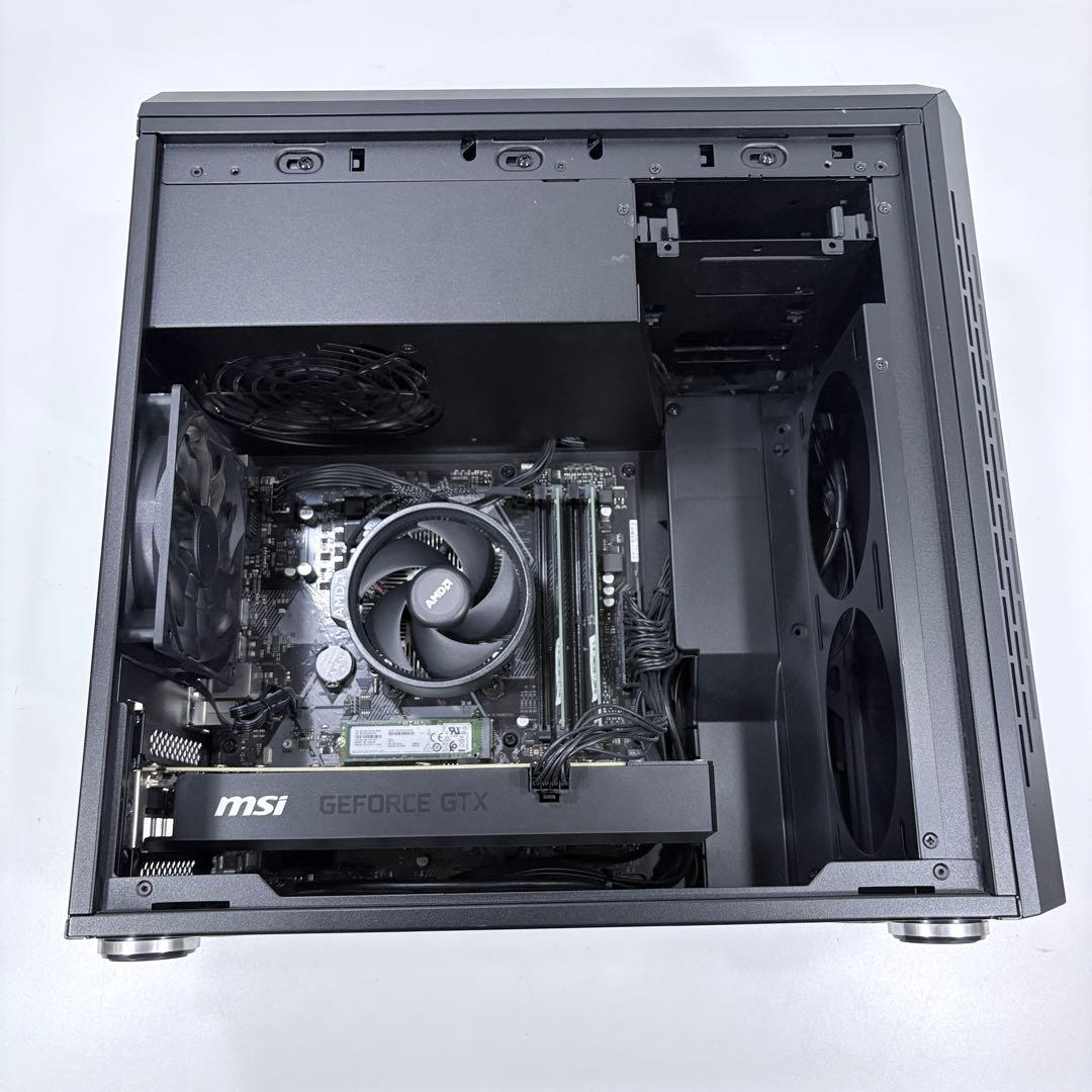 ゲーミングPC Ryzen5 3600 GTX1660super Apex快適