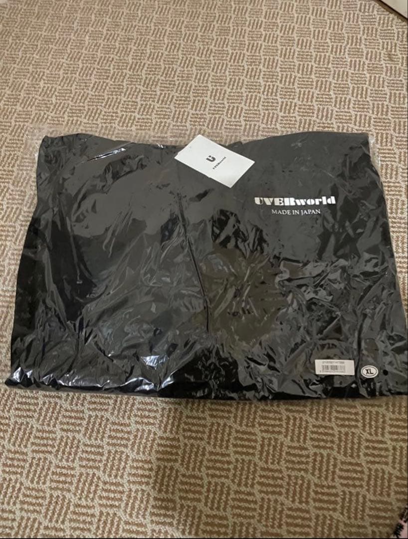 uverworld パーカー　XL ブラック