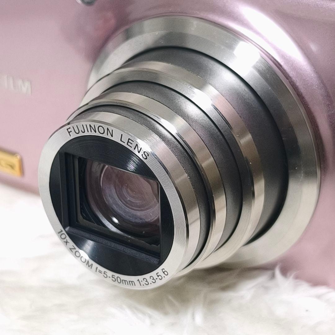 FUJIFILM FinePix F80EXR ピンク コンデジ デジカメ