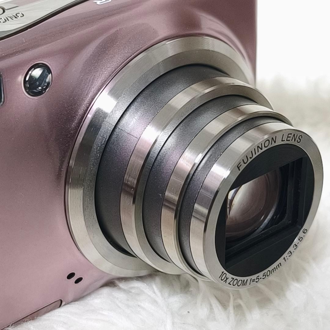 FUJIFILM FinePix F80EXR ピンク コンデジ デジカメ