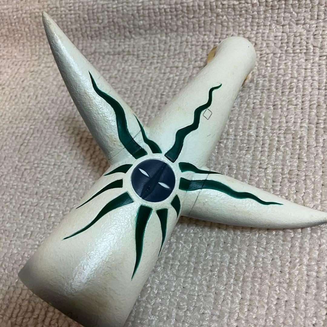 【レア品】1/350 太陽の塔　岡本太郎　ソフビ製 塗装　海洋堂　関西万博