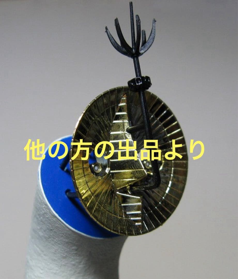 【レア品】1/350 太陽の塔　岡本太郎　ソフビ製 塗装　海洋堂　関西万博